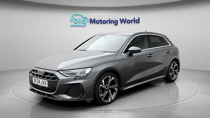Used Audi A3 S-Line 114 HP (83 kW) 2024
