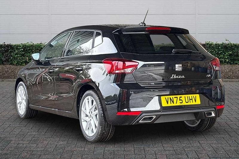 New Seat Ibiza FR 2026 Midnight black Hatchback