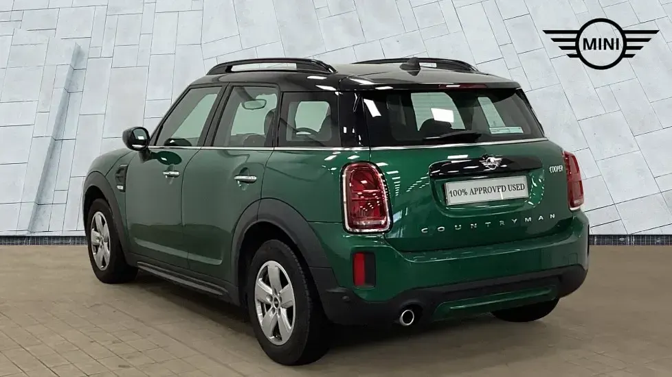 Used Mini Cooper Countryman Classic 134 HP (98 kW) 2022 Green SUV