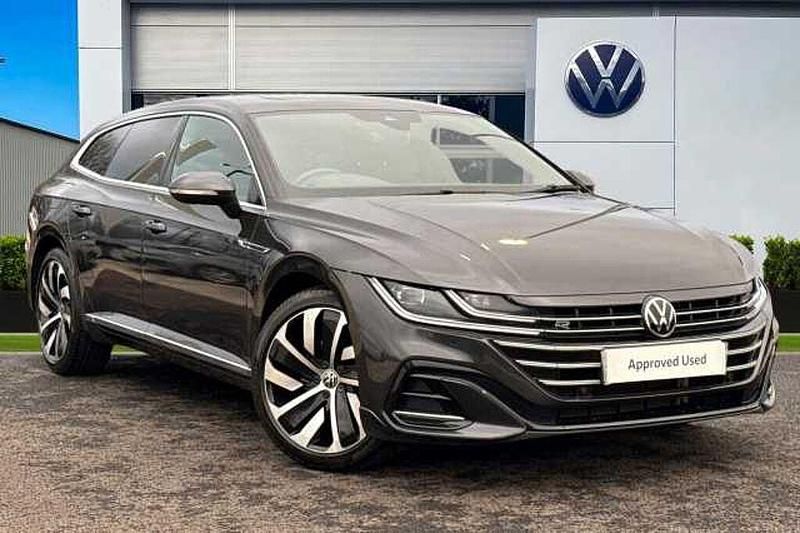 Grey Used 2022 VW Arteon R-line Estate | £21,690 (Fair price) - Image 1/4