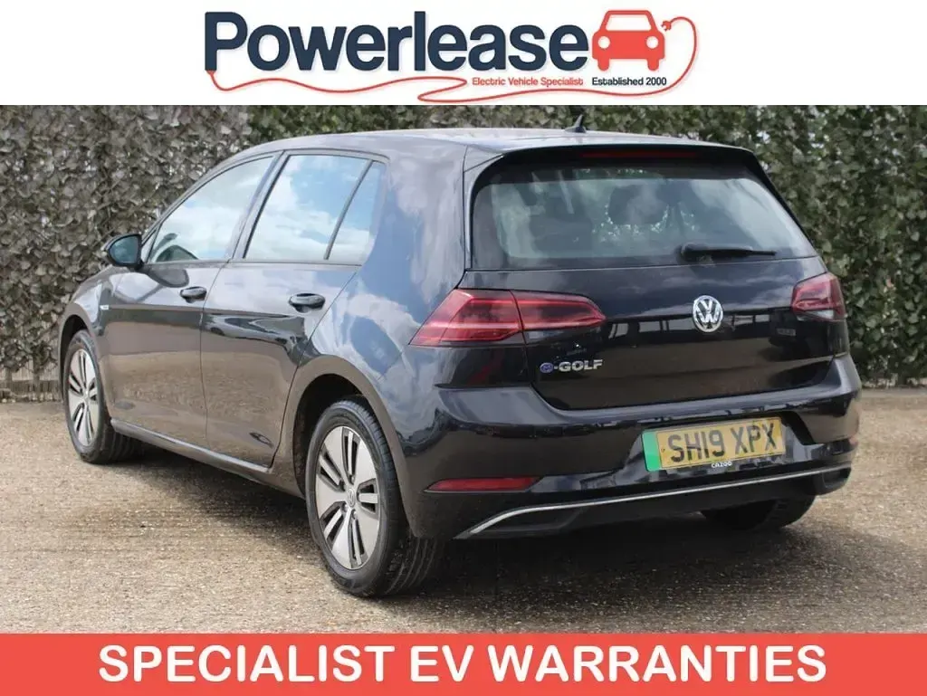 Used VW e-Golf 100 kW (136 HP) 2019 Black Hatchback