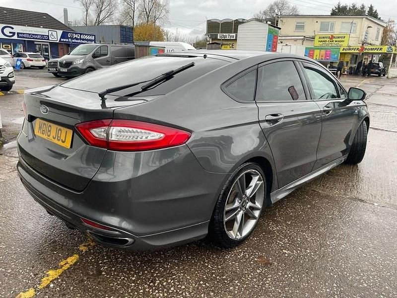 Used Ford Mondeo ST-Line X 210 HP (154 kW) 2018 Grey Hatchback
