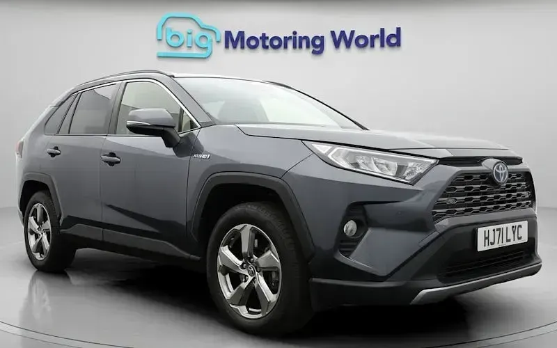 Used Toyota RAV4 Hybrid Design 219 HP (161 kW) 2021 SUV