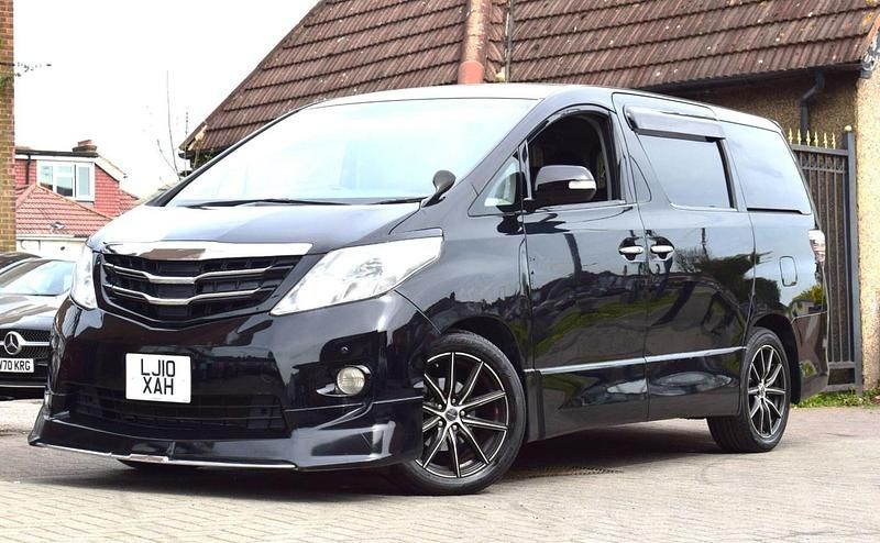 Used Toyota Alphard Executive 2022 Black MPV