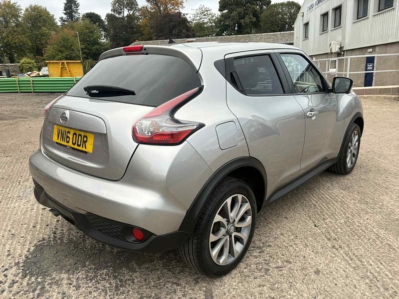 Used Nissan Juke Tekna 2016 Silver SUV