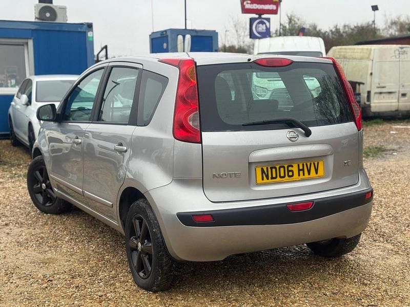 Used Nissan Note SE 2006 Silver Hatchback