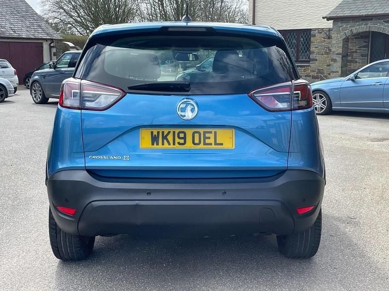 Used Vauxhall Crossland X 2019 Blue SUV