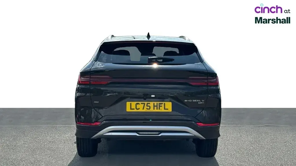 Used BYD Seal U 218 HP (160 kW) 2025 Black SUV
