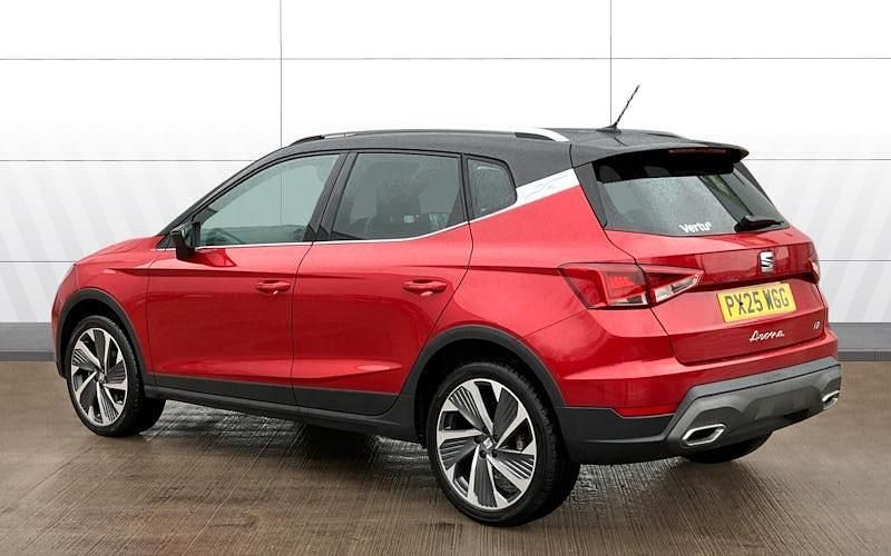 Used Seat Arona FR Sport 116 HP (85 kW) 2025 Red SUV