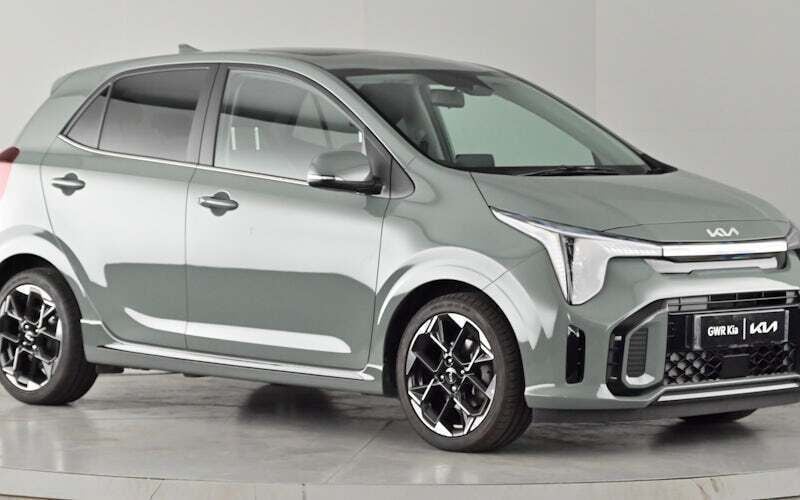 Green Used 2024 Kia Picanto GT-Line S Hatchback | £17,250 (Expensive) - Image 1/4