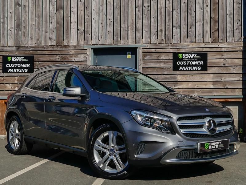 Grey Used 2014 Mercedes GLA220 SE SUV | £8,995 (Fair price) - Image 1/3