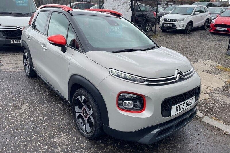 Beige Used 2018 Citroën C3 Aircross Flair SUV | £7,295 (Good price) - Image 1/1