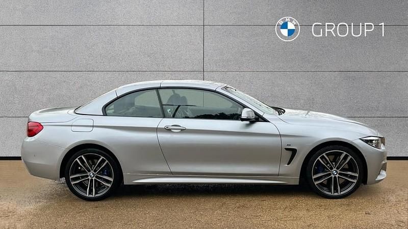 Used BMW 435 M Sport 309 HP (227 kW) 2019 Silver Cabriolet