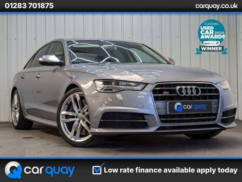 Grey Used 2017 Audi A6 Business Sedan | £21,995 - Image 1/4