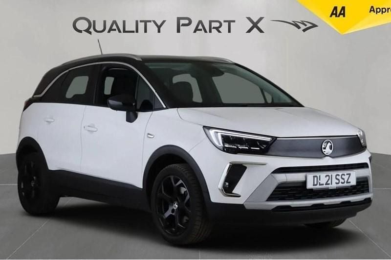 White Used 2021 Vauxhall Crossland SRi SUV | £10,500 (Good price) - Image 1/1