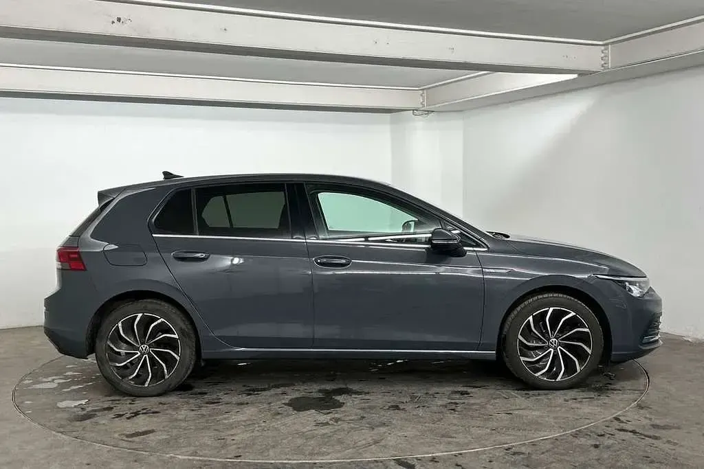 Used VW Golf VII Style 150 HP (110 kW) 2021 Grey Hatchback