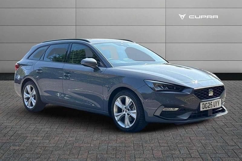 Grey Used 2025 Seat Leon FR Estate | £23,698 (Expensive) - Image 1/4
