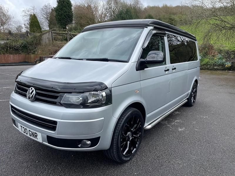 Used VW T6 Highline 130 HP (95 kW) 2015 Silver Van