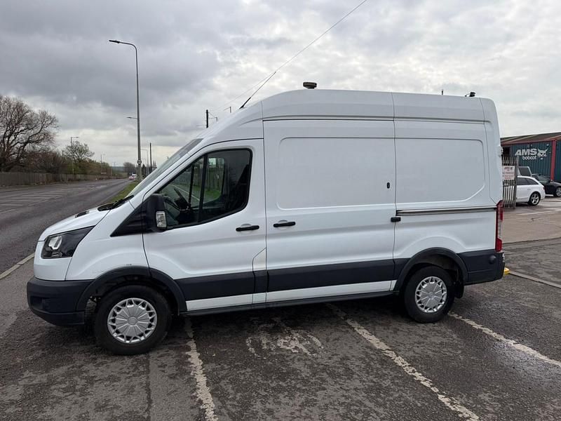 Used Ford Transit 2019 White MPV