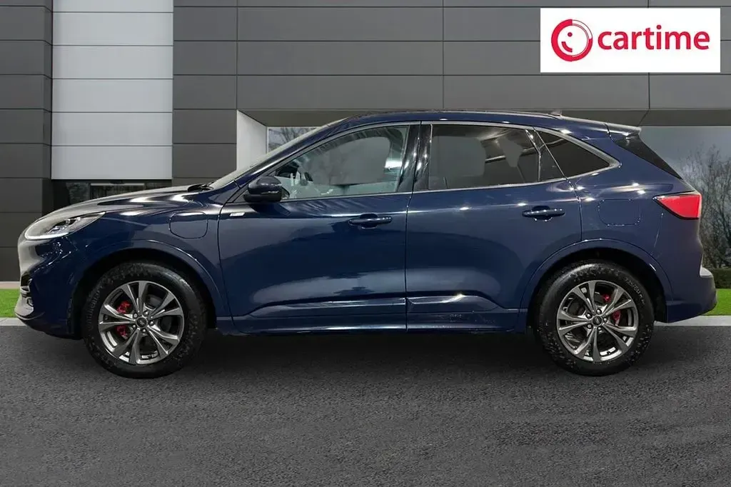 Used Ford Kuga ST-Line 225 HP (165 kW) 2022 Blue SUV