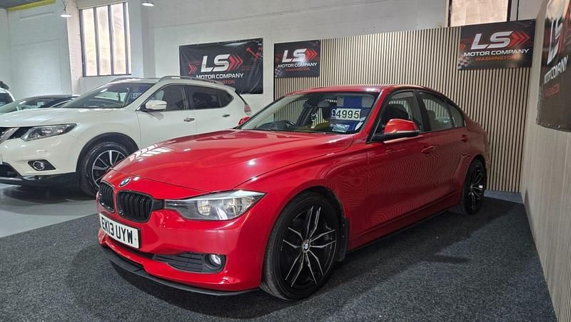 Used BMW 320 Efficient Dynamics 2013 Red Sedan