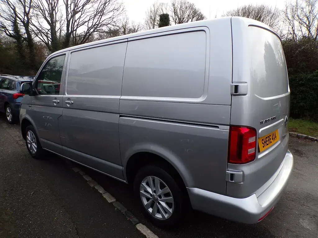 Used VW Transporter Highline 2019 Silver Van