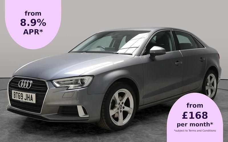 Grey Used 2019 Audi A3 Sport Sedan | £13,073 (Super price) - Image 1/2
