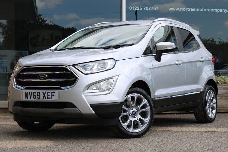 Silver Used 2019 Ford Ecosport Titanium SUV | £10,273 (Fair price) - Image 1/4