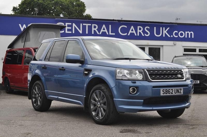 Blue Used 2013 Land Rover Freelander 2 Dynamic SUV | £9,995 (Fair price) - Image 1/4