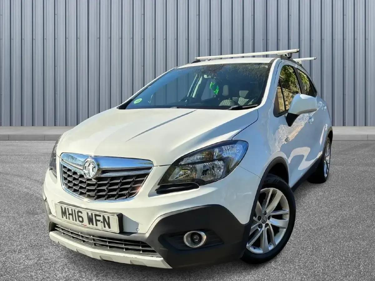 Second-hand Vauxhall Mokka S 115 CP (84 kW) 2016 Alb SUV