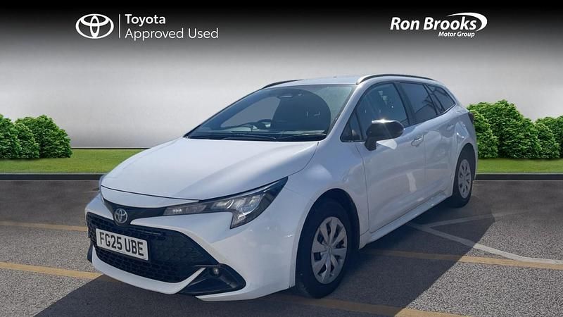 Used Toyota Corolla 138 HP (101 kW) 2025 White