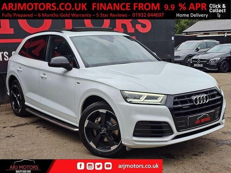 White Used 2019 Audi Q5 Black Edition SUV | £22,995 (Fair price) - Image 1/4