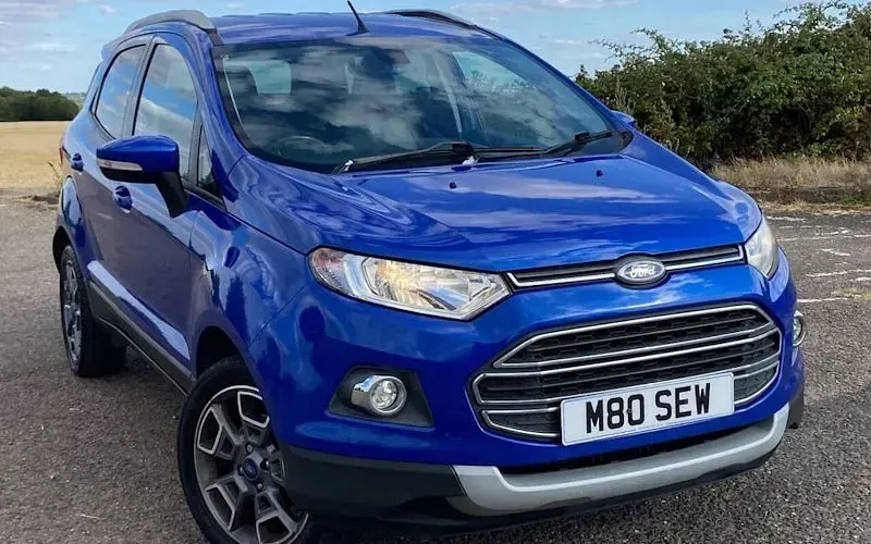 Used Ford Ecosport Titanium 125 HP (91 kW) 2016 SUV
