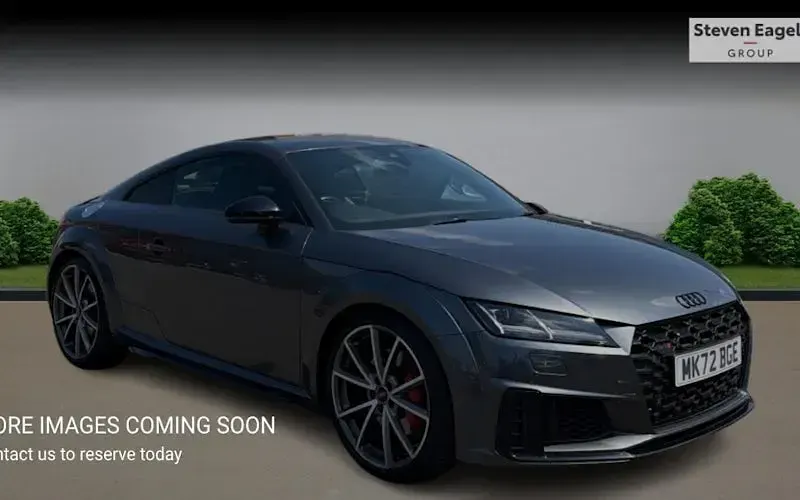 Used Audi TTS Black Edition 320 HP (235 kW) 2023 Coupe