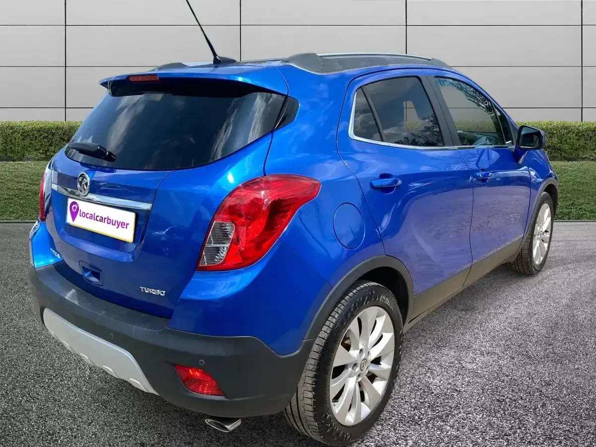 Used Vauxhall Mokka 140 HP (102 kW) 2015 Blue SUV