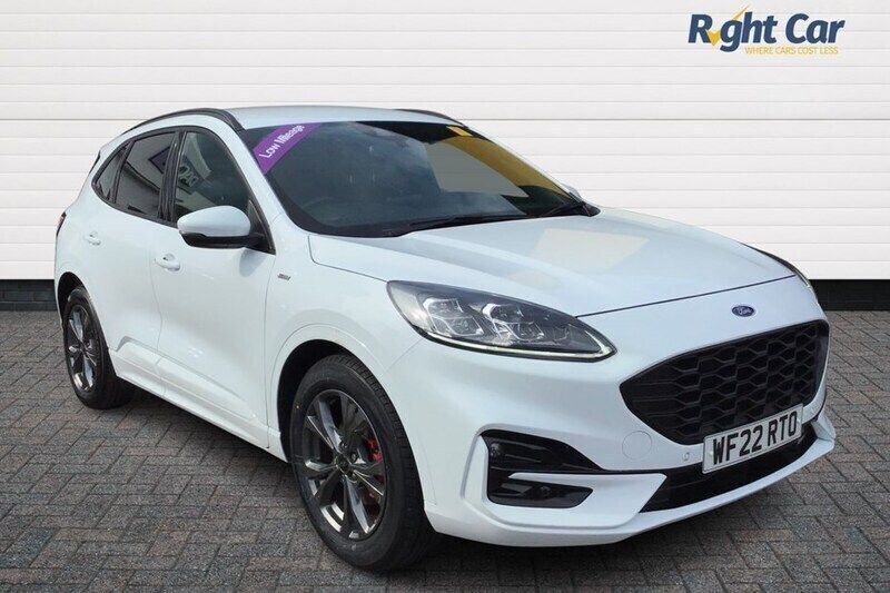 White Used 2022 Ford Kuga ST SUV | £18,999 (Fair price) - Image 1/1