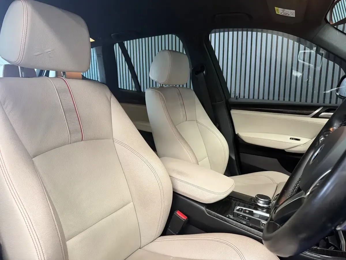 Used BMW X3 M Sport 313 HP (230 kW) 2016 Black SUV