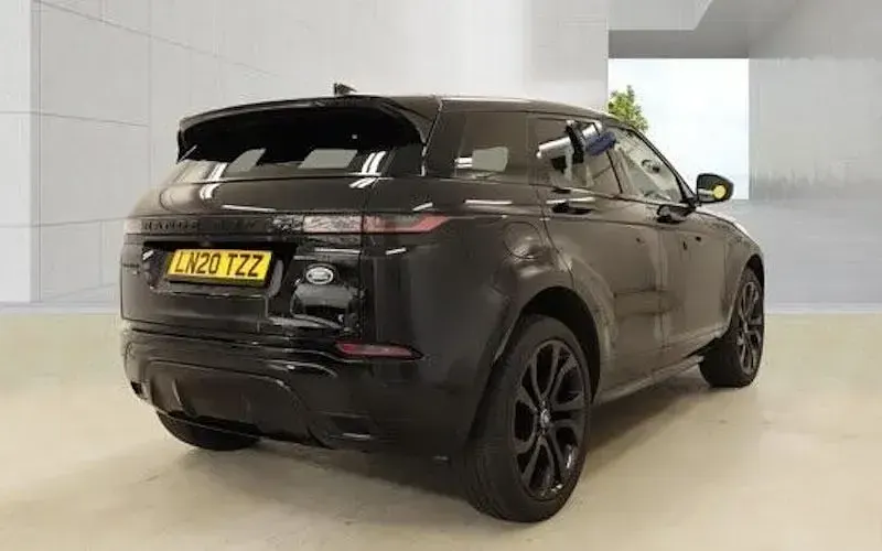 Used Land Rover Range Rover evoque R-Dynamic 203 HP (149 kW) 2020 Black SUV