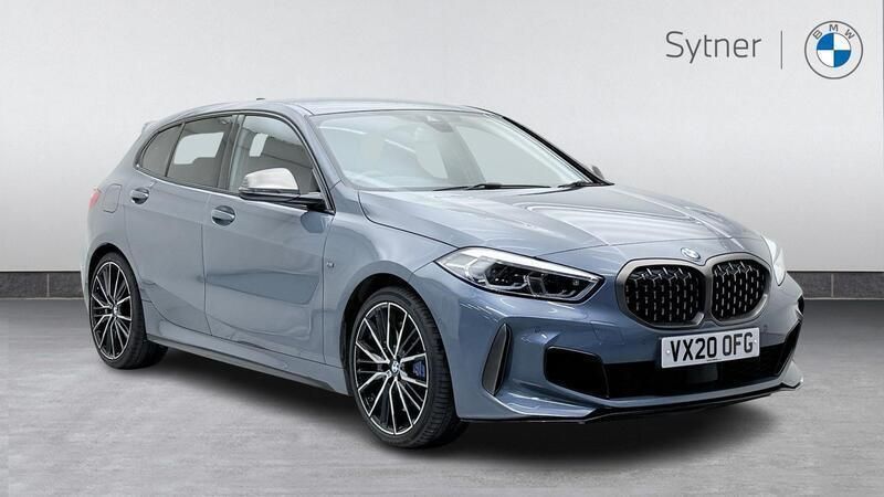 Grey Used 2020 BMW M135 Comfort Edition Hatchback | £23,750 (A bit pricey) - Image 1/2