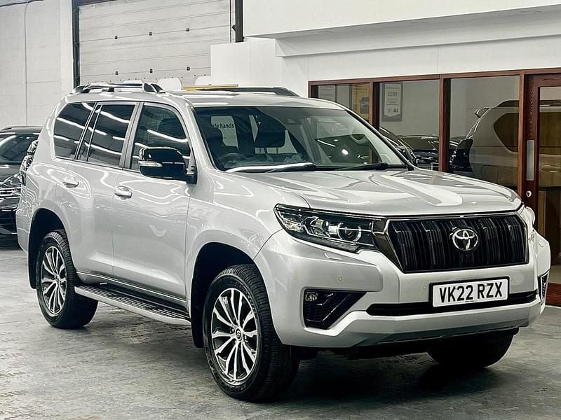 Silver Used 2022 Toyota Land Cruiser Estate | £48,995 (Fair price) - Image 1/3