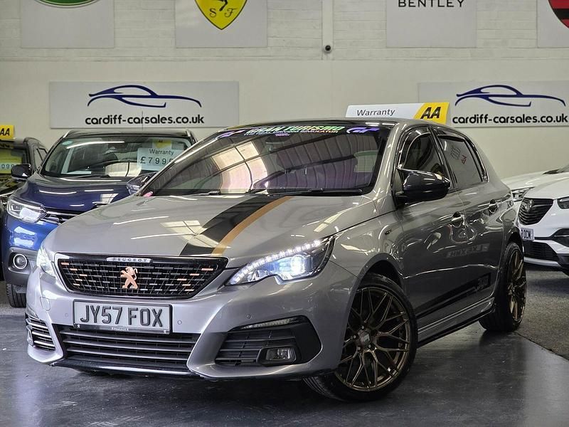 Used Peugeot 308 GT-line 2018 Grey Hatchback