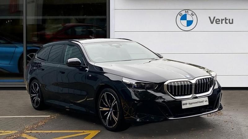 Used BMW i5 M Sport 250 kW (340 HP) 2025 Black Sedan
