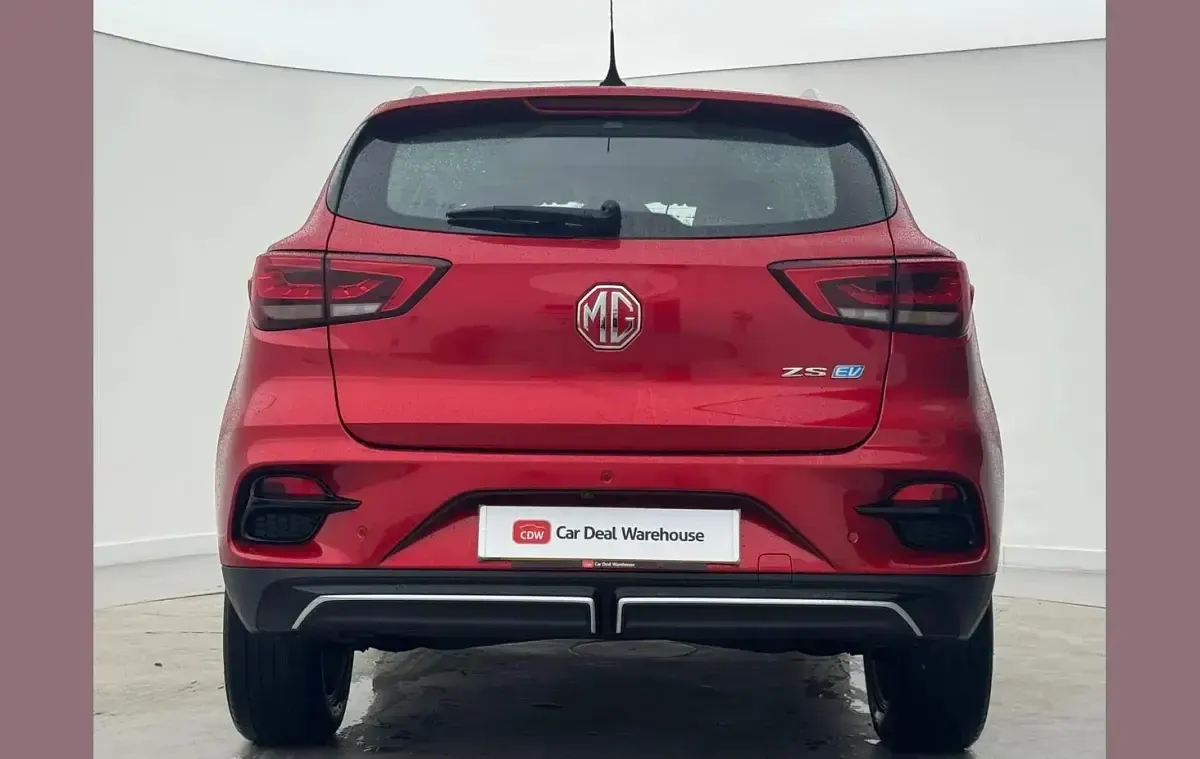Used MG ZS Trophy 114 kW (156 HP) 2022 Red SUV
