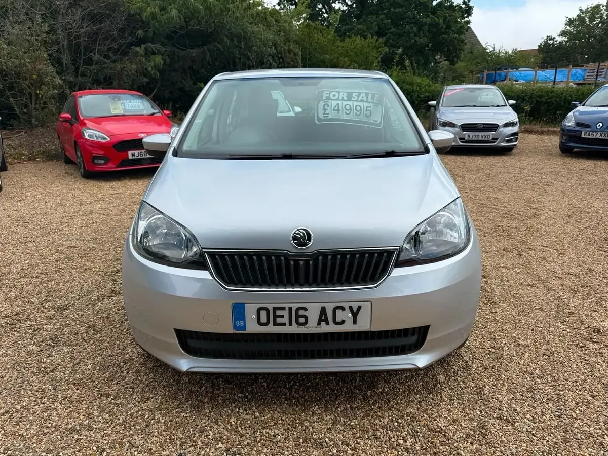 Used Skoda Citigo SE 2016 Silver Hatchback