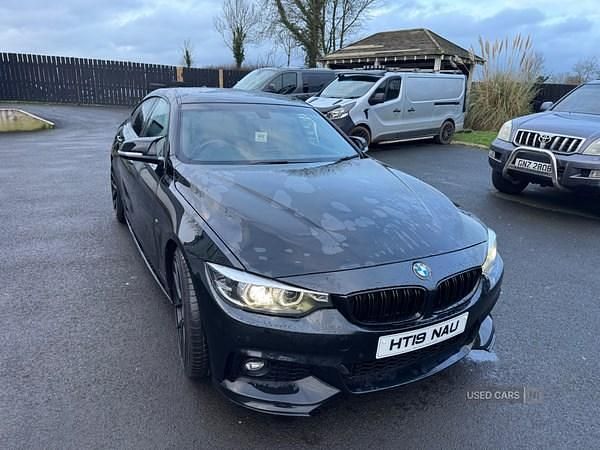 Used BMW 420 M Sport 2019 Black Coupe