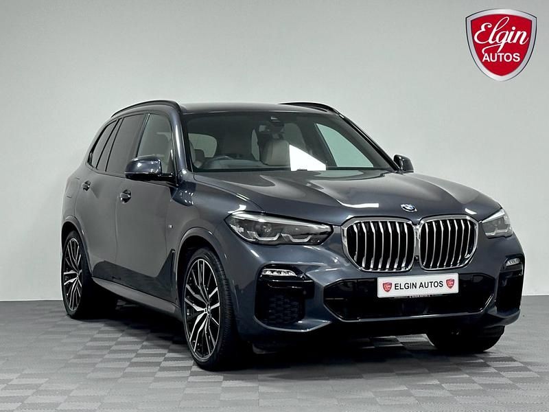 Grey Used 2019 BMW X5 M Sport SUV | £34,995 (Good price) - Image 1/4