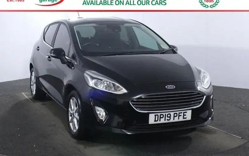 Begagnad Ford Fiesta Zetec 86 HK (63 kW) 2019 Halvkombi