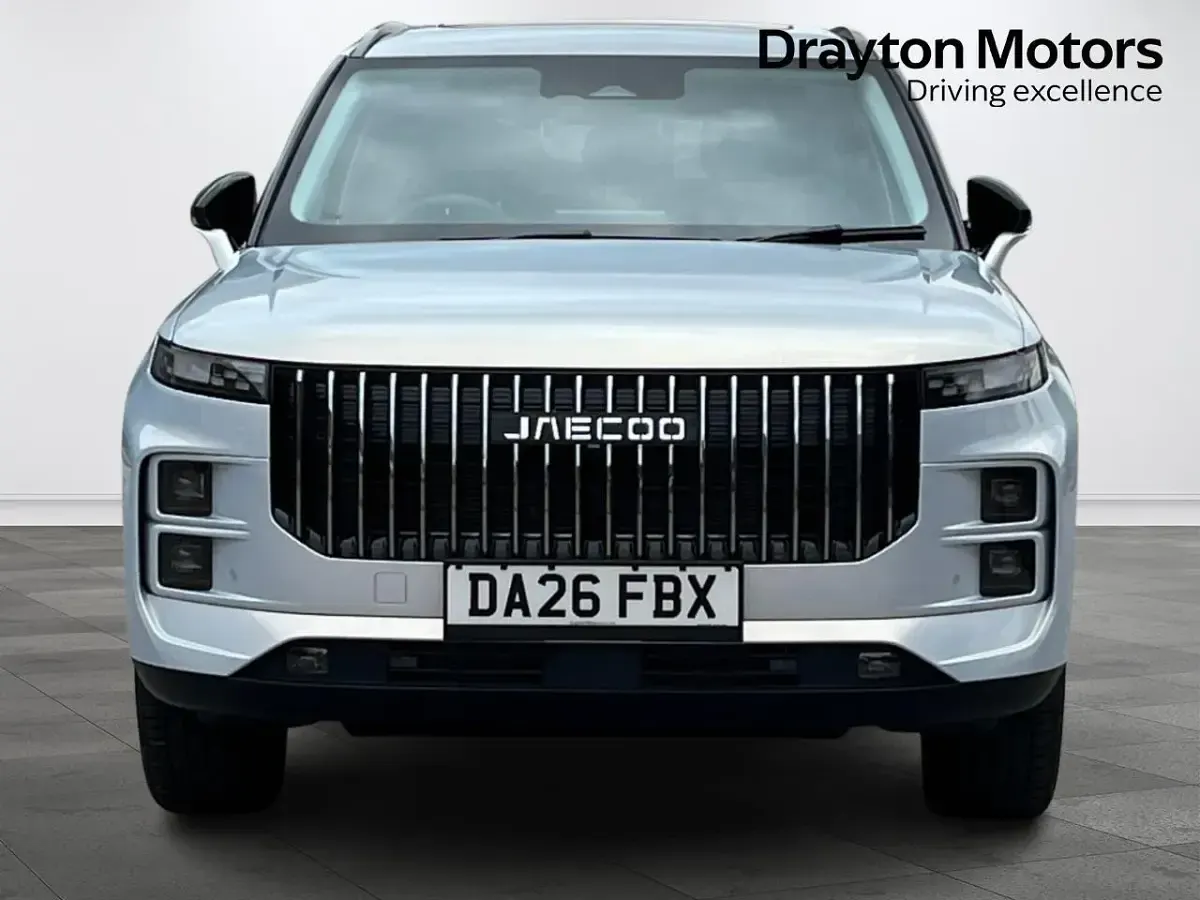 Used Jaecoo 7 2026 Silver SUV