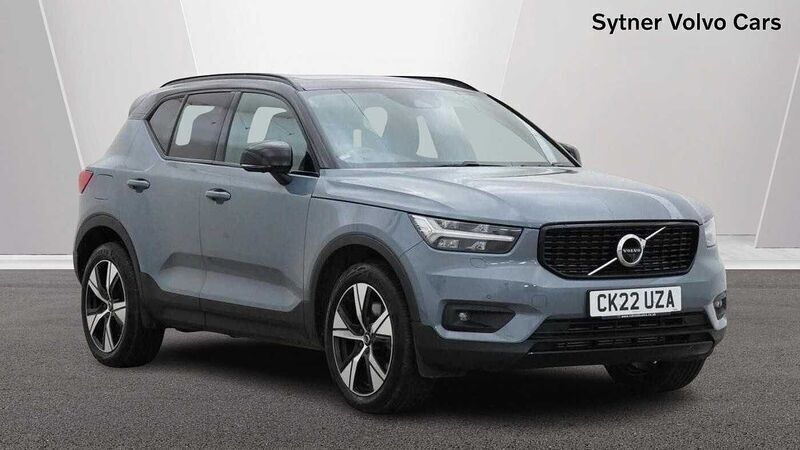 Grey Used 2022 Volvo XC40 R-Design SUV | £26,750 (A bit pricey) - Image 1/4
