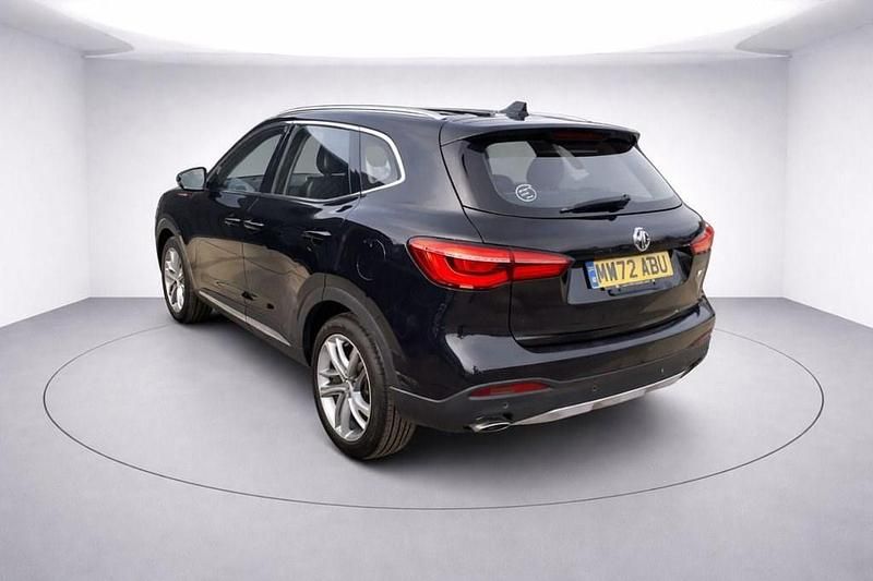 Used MG HS Excite 162 HP (119 kW) 2023 Black SUV
